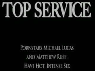 X rated clip Legends Michael Lucas And Matthew Rush Fuck