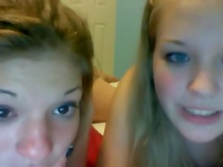 Blonde Teens During Crazybate Chat New mov