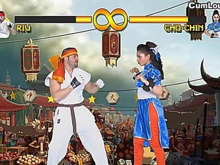 Sex video And Violence In A Xxx Parody Of Street Fighter