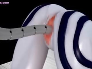Animated diva Getting sex film Tentacles
