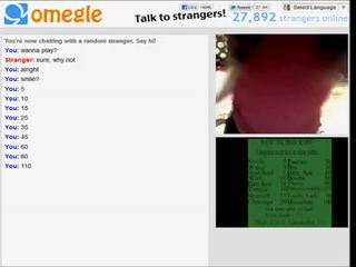 Punk lassie Plays The Omegle Game