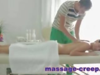 Flirty goddess Soapy Massage Blowjob