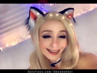 Superb AHEGAO SNAP COMPILATION COSPLAY TEEN second part ALICEBONG