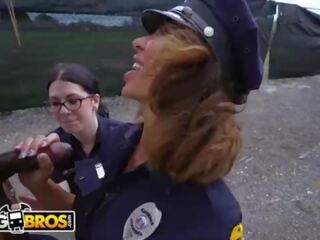 BANGBROS - Lucky Suspect Gets Tangled Up With Some glorious tempting Female Cops