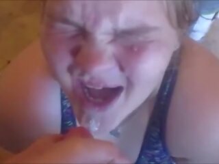 Cum Facials compilation on desperate turned on teens huge loads hitting&comma; mouth&comma; up the nose&comma; eyes and hair