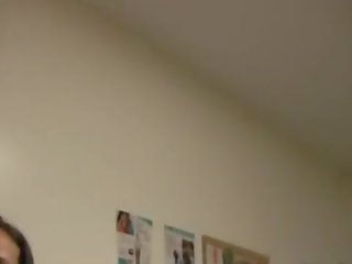 College dorm room dirty clip