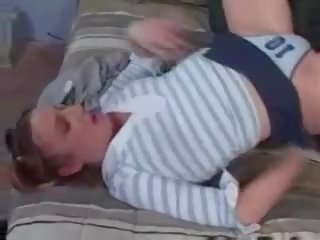 Mom Catches Babysitter Fucking and Joins In (sexy amateur young teens )
