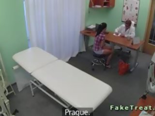 Nurse And medical practitioner Fucking fascinating Patient In Fake Hospital