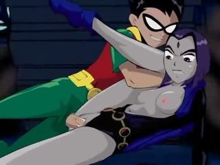 Teen Titans X rated movie