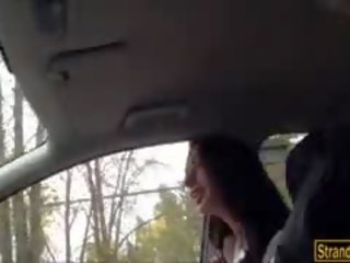 Leyla Peachbloom Banged And Cum Facialed In Public Location