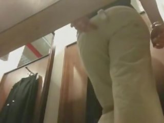 Spy Cam Records terrific Ass In Changing Room