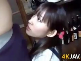 Japanese young young female Blowing johnson