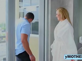 Delightful teen Kelly Greene helps mother Cherie DeVille achieve real orgasm-1080-1