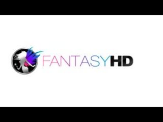 FantasyHD sexy babysitter pounded by the husband
