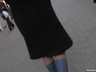 Exceptional Blonde German harlot Iana Gets Picked Up In The Street