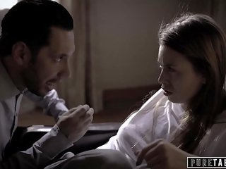 PURE TABOO Jill Kassidy Tricked into xxx clip by medical person