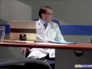 Naughty Nurse Maddy Oreilly Sucks And Fucks The Doctors johnson