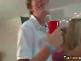 Cum Swapping College Party Girls
