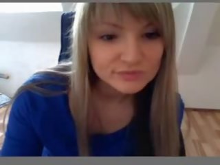 German pretty teen on webcam Part 1