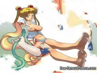 Sailormoon Usagi adult clip