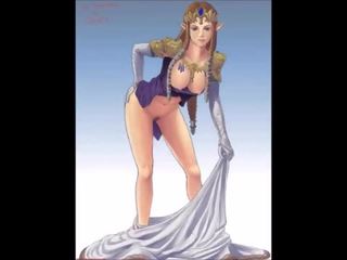 Legend of Zelda - Princess Zelda Hentai adult video