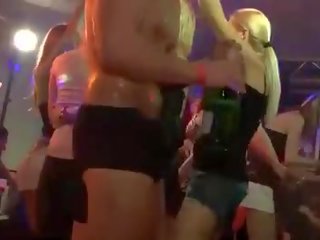CFNM slut teens fucking the strippers