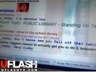 Nude In Public Library Amateur Teen Webcam Flashing