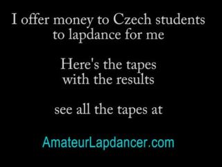 Czech college mistress shakes booty and lapdance