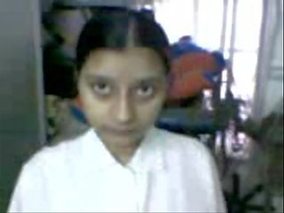 Indian voluptuous 20y old college girlfriend Ameesha big boobs pussy in uniform PART1