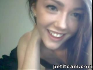 Incredibly enticing Camgirl Teasing Live