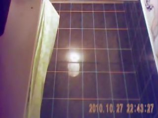 Spy Cam At Shower - 23yo darling