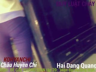 Teen girl Pham Vu Linh Ngoc shy peeing Hai Dang Quang school Chau Huyen Chi streetwalker