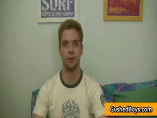 Gay clip Of Shane Receives His Hard Teen penis Jack Offed And Strocked 3 By Gushedboys