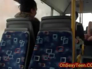 Crazy elite Fucking On A Bus
