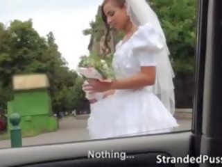 Tremendous Bride Amirah Gets Pussy Fucked