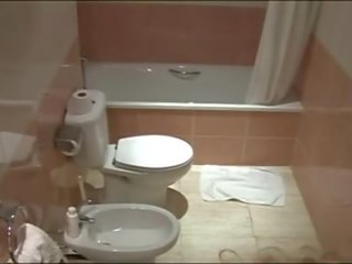 Hidden Camara feature Bath Masturbation