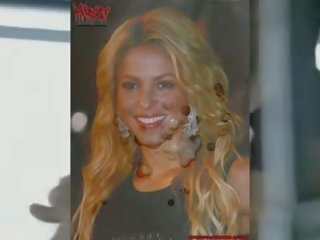 Shakira-perfect Ass Shaking-cum Compilation