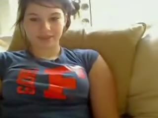 Young and tremendous webcam girlfriend
