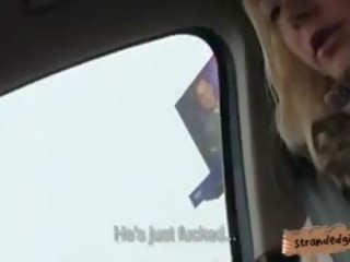 Perky Amateur Blonde Teen Victoria Puppy Fucked In A Car